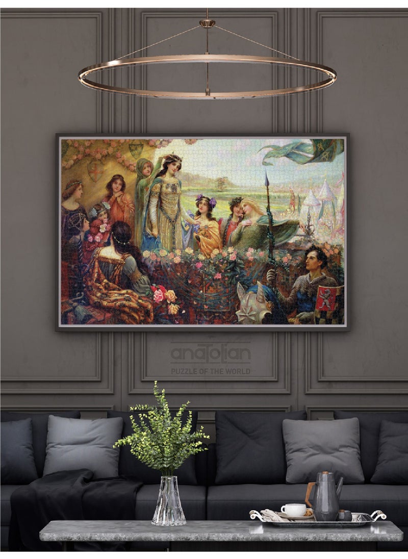 Anatolian 3000 Piece Puzzle / Lancelot & Guinevere - Code 4929  - Image 3