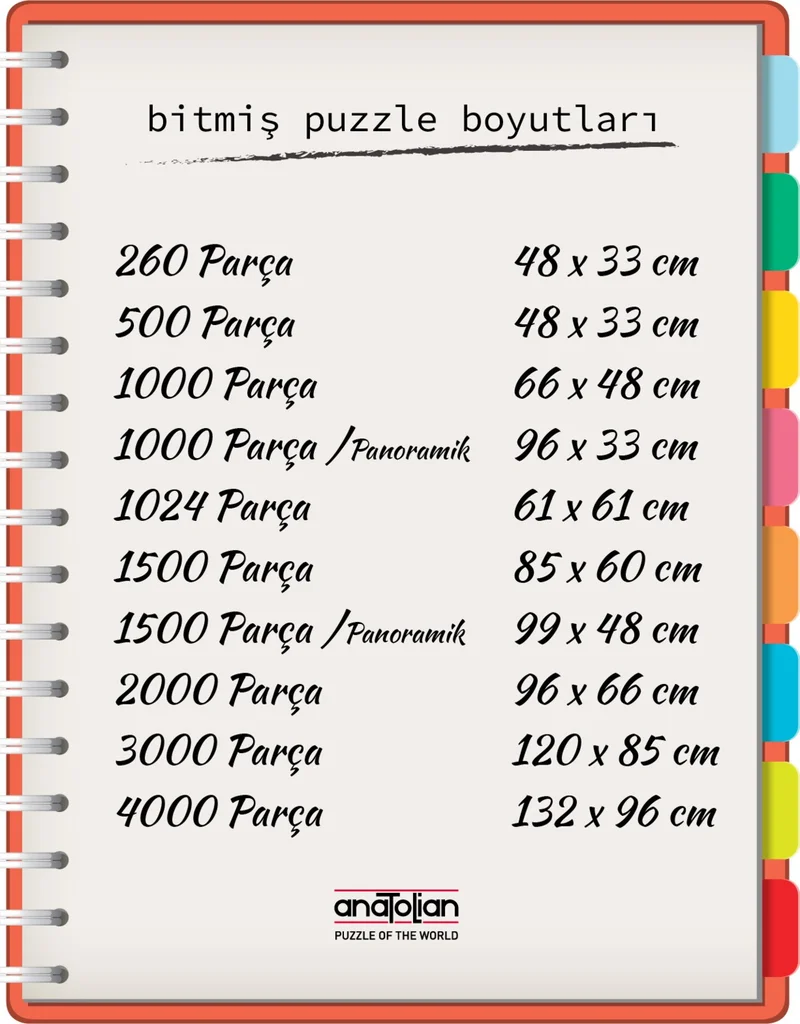 اناتوليان 3000 Piece Puzzle / Lancelot & Guinevere - Code 4929