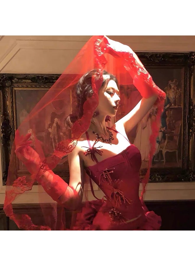 KUYING New Minimalist and Exquisite Bridal Veil