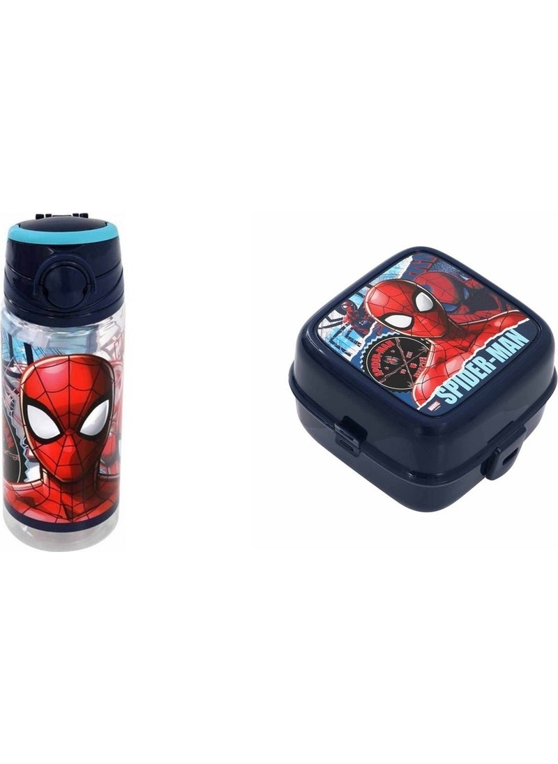 SPIDERMAN -Spider-Man 8 Piece Tone School Set  - Image 5