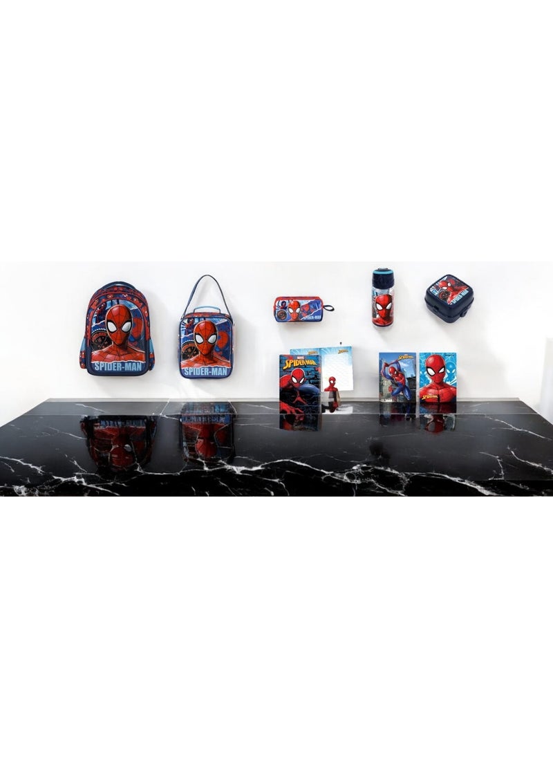 SPIDERMAN -Spider-Man 8 Piece Tone School Set  - Image 1