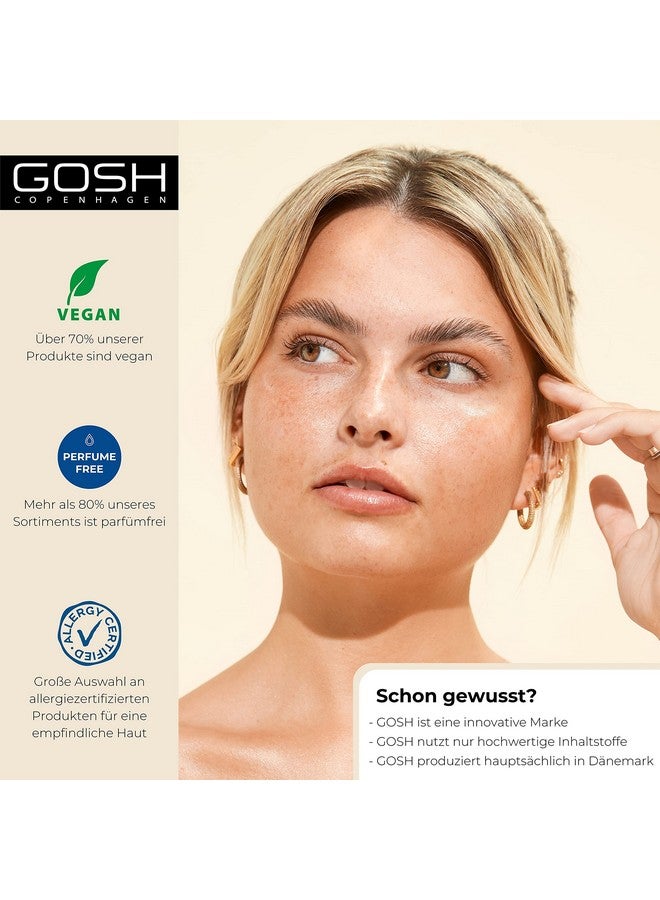 gosh أحمر شفاه فيلفيت تاتش غير لامع 003 مات أنتيك جوش - Image 4