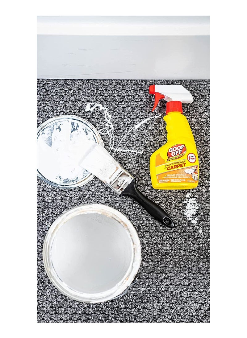 GOOF OFF GOOF OFF Paint Remover For Carpet 355 ML  - Image 4