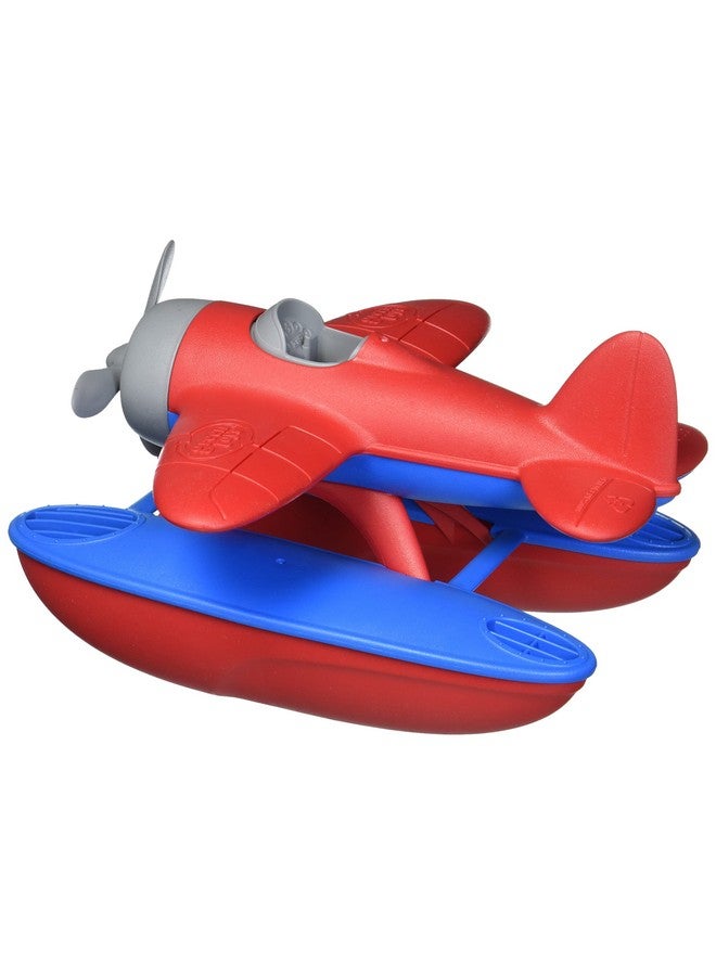 Green Toys طائرة مائية حمراء من الألعاب الخضراء - Image 2