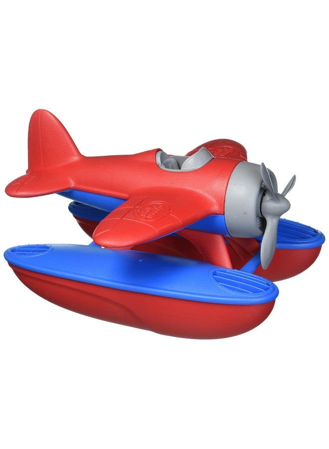 Green Toys طائرة مائية حمراء من الألعاب الخضراء - Image 1