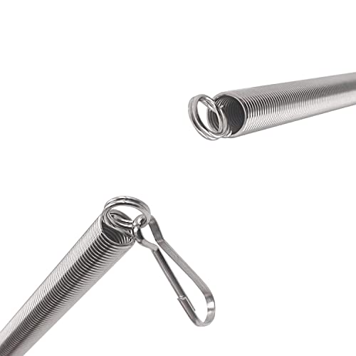 Miular 2 PCS Screen Door Springs Long Extension Spring, 20 Inch - Image 2