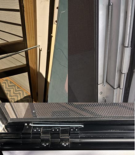 Miular 2 PCS Screen Door Springs Long Extension Spring, 20 Inch - Image 3