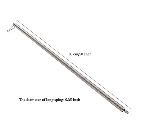 Miular 2 PCS Screen Door Springs Long Extension Spring, 20 Inch - Image 5