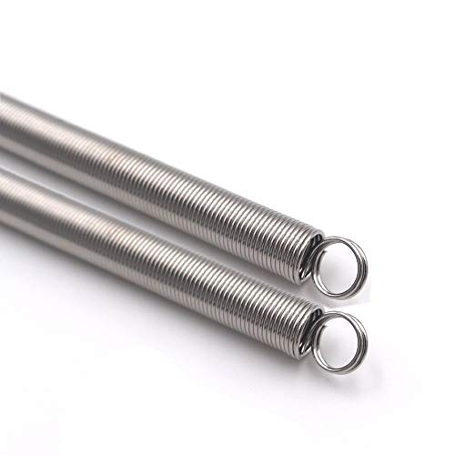 Miular 2 PCS Screen Door Springs Long Extension Spring, 20 Inch - Image 1