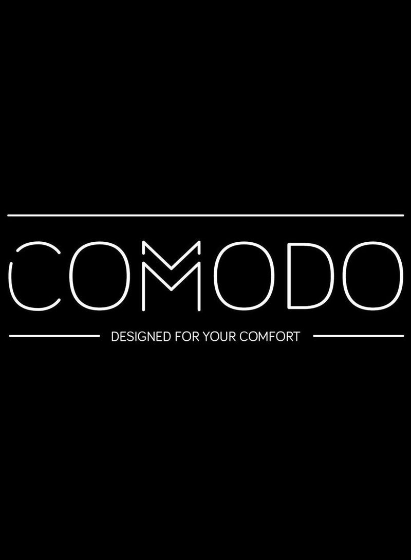 Comodo Women's Classic Crewneck Cotton Body Top, Short Sleeve, Casual Fitted Style - Image 5