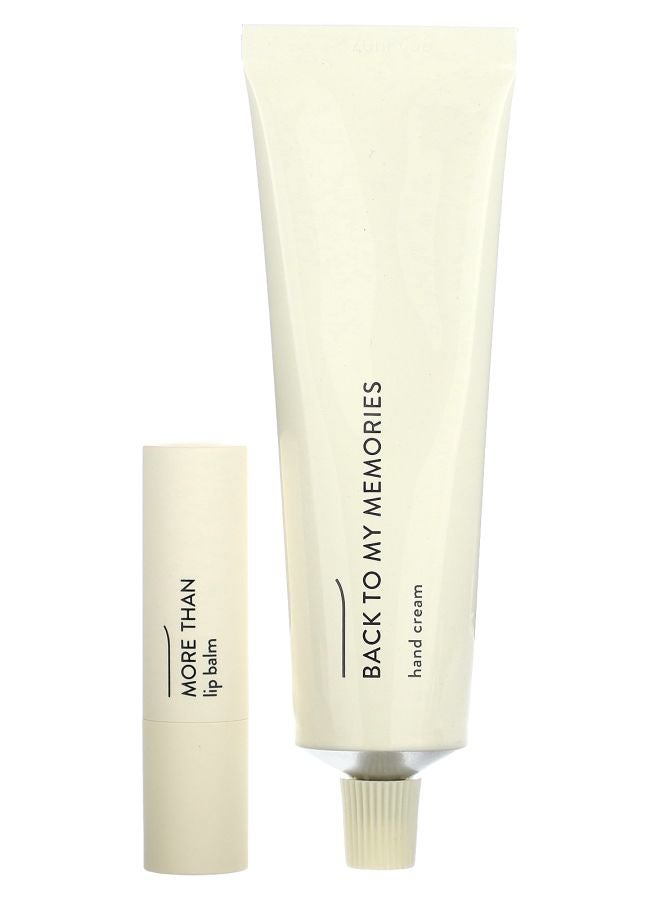 SIORIS Organic Sioris Hand & Lip Care Set 2 Piece Set