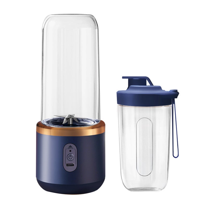 Portable Rechargeable Personal Blender Juice Cup 400ml 6-Blade - Image 5