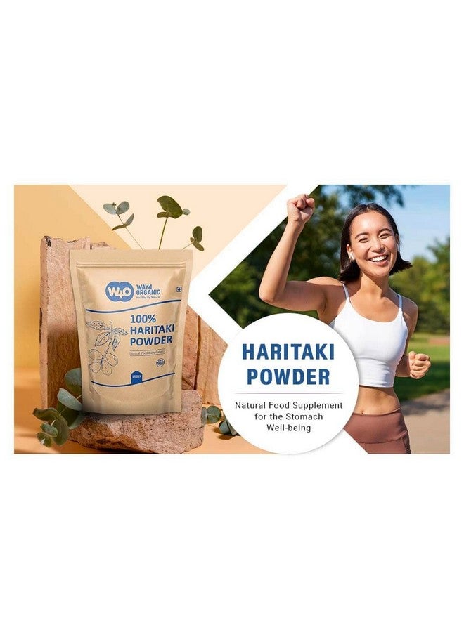 Herbsindia مسحوق هاريتاكي 48 أونصة (3 أرطال)، عبوة من 3، تيرميناليا تشيبولا (كادوكاي)، أفضل تطهير - واي 4 أورجانيك - Image 4