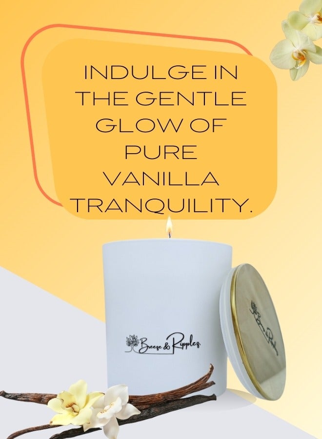 بريز آند ريبليز شمعة معطرة بالفانيليا عطر لا يدخن لتزيين الحفلات - Image 5