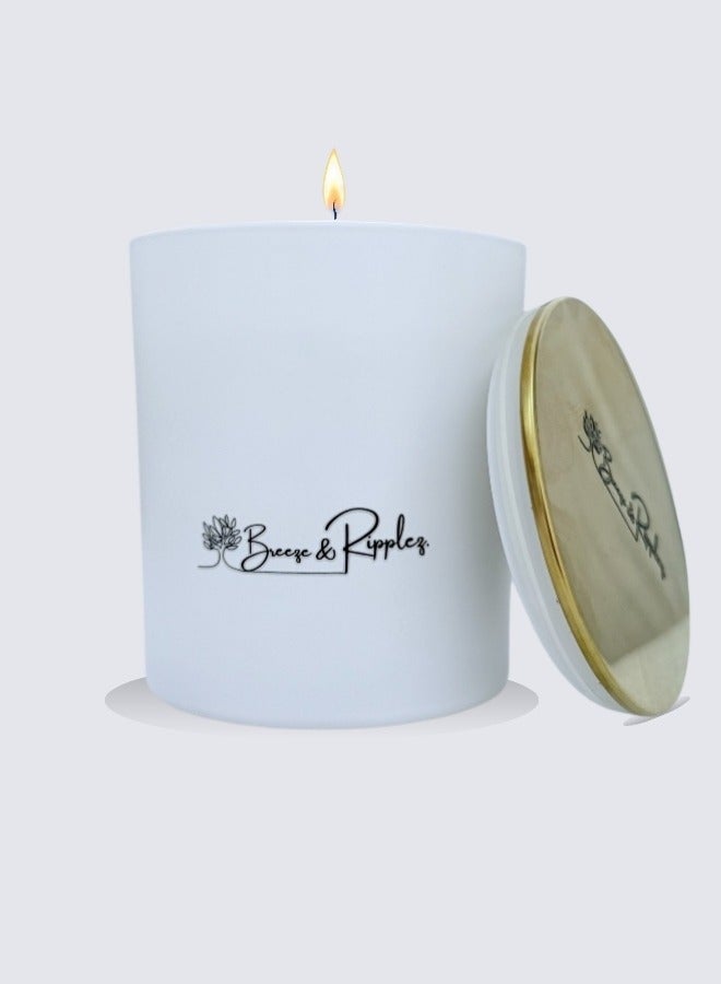 بريز آند ريبليز شمعة معطرة بالفانيليا عطر لا يدخن لتزيين الحفلات - Image 3