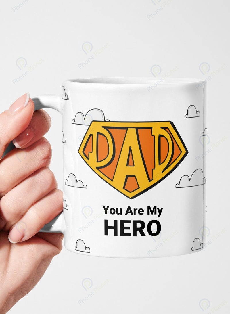 فون بلانيت كوب أبي يكون بطلي مج للشاي والقهوة بمقبض مريح بتصميم رائع متعدد الألوان