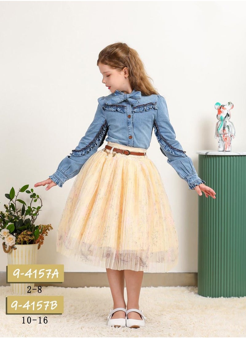 Girls dress in the latest fashion trends suitable for holidays and special occasions - pzsku/Z1152A135164EE3C371CAZ/45/_/1715597001/1d05a7eb-521a-43c7-8c3f-d0ff0360d04d