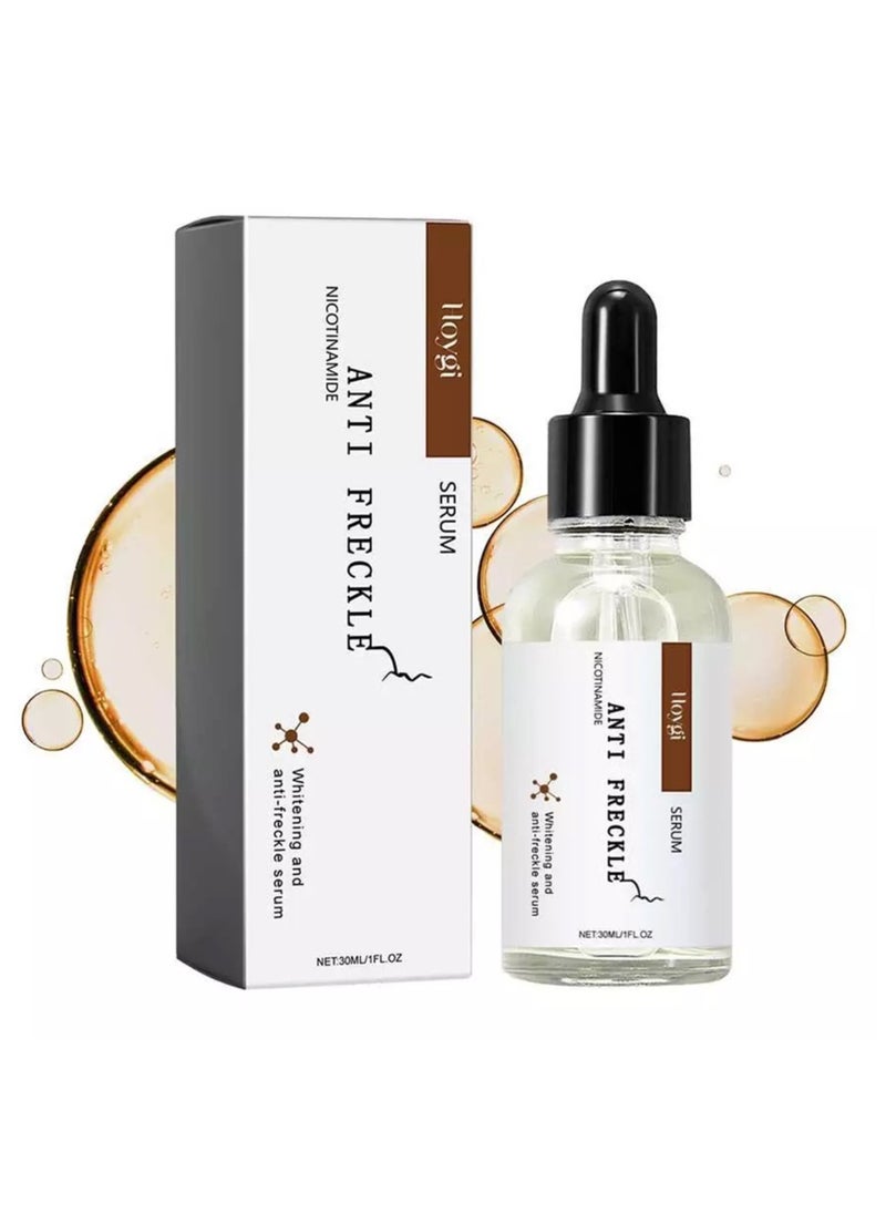 Hoygi - Serum Jeragat Degil Berkesaka Anti Freckles Whitening Serum Niacinamide Remover Freckles Dark Spots - Image 1