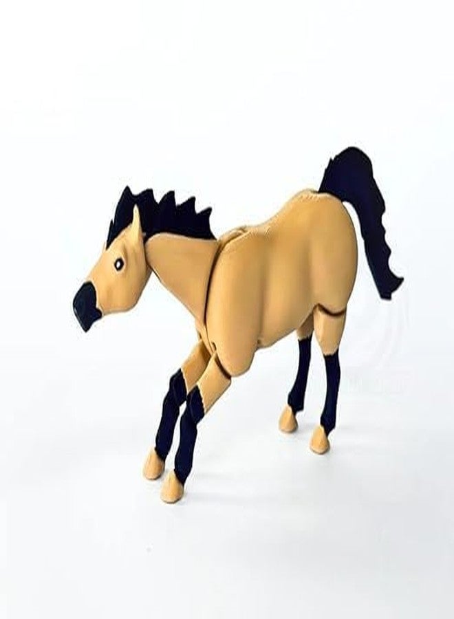 Beoals Realistic Toy Horse Figures - Set of White Stallion Animal Toys for Kids - Farm Animal Playset - Educational & Decorative Figurines - Image 3