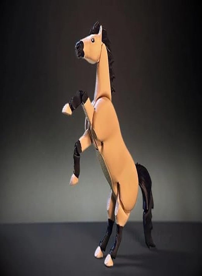 Beoals Realistic Toy Horse Figures - Set of White Stallion Animal Toys for Kids - Farm Animal Playset - Educational & Decorative Figurines - Image 1