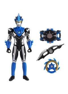 SHF Aix Ultraman Transcendental Beta Spark Hybrid Armored Suit Ultra Action Figure Hand-made Model-Color:--bulu Belt Weapon 17cm Super Movable-Specifications:Standard