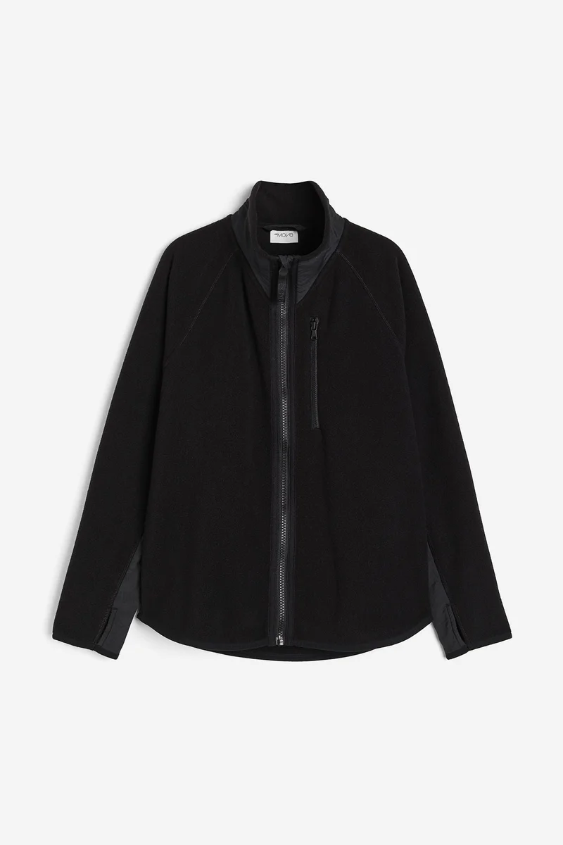 اتش اند ام Fleece Sports Jacket