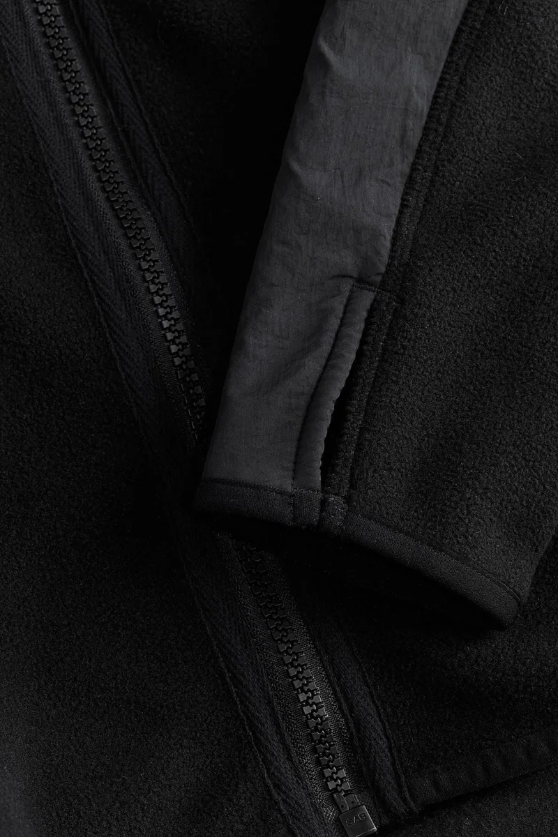 اتش اند ام Fleece Sports Jacket