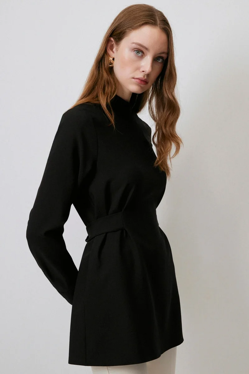 توتشي Tie Detail Tunic