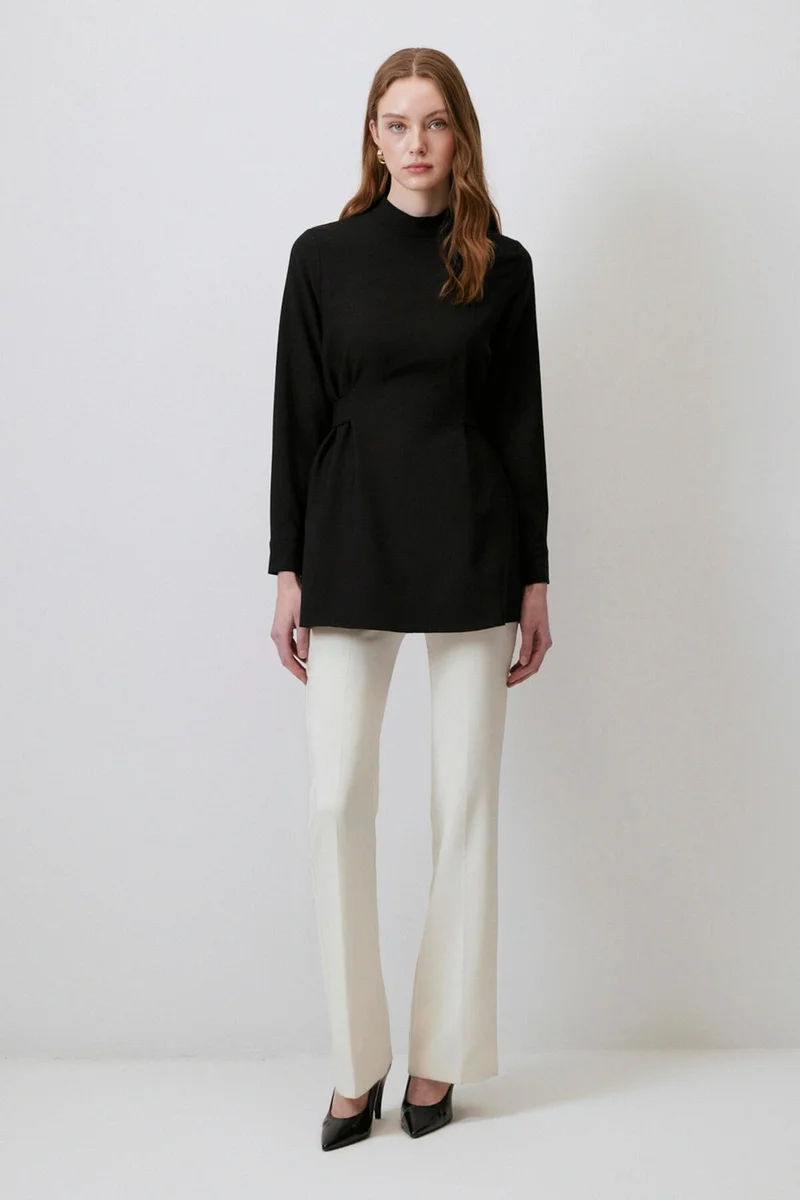 توتشي Tie Detail Tunic