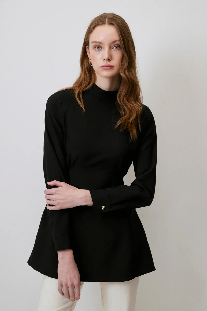 توتشي Tie Detail Tunic
