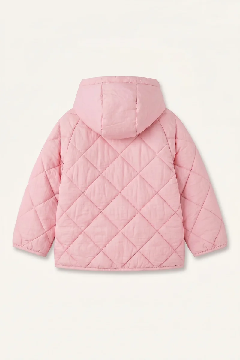 Defacto Baby Girl Hooded Puffer Jacket
