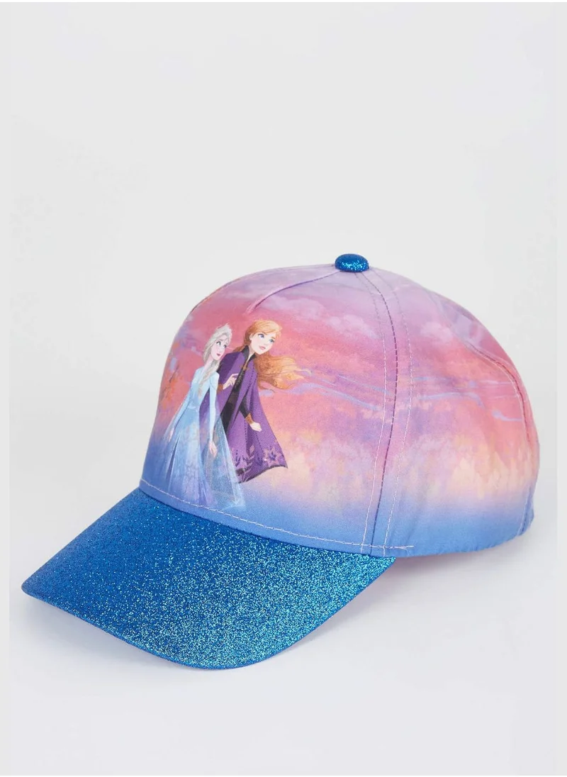 ديفاكتو Frozen Print Baseball Cap