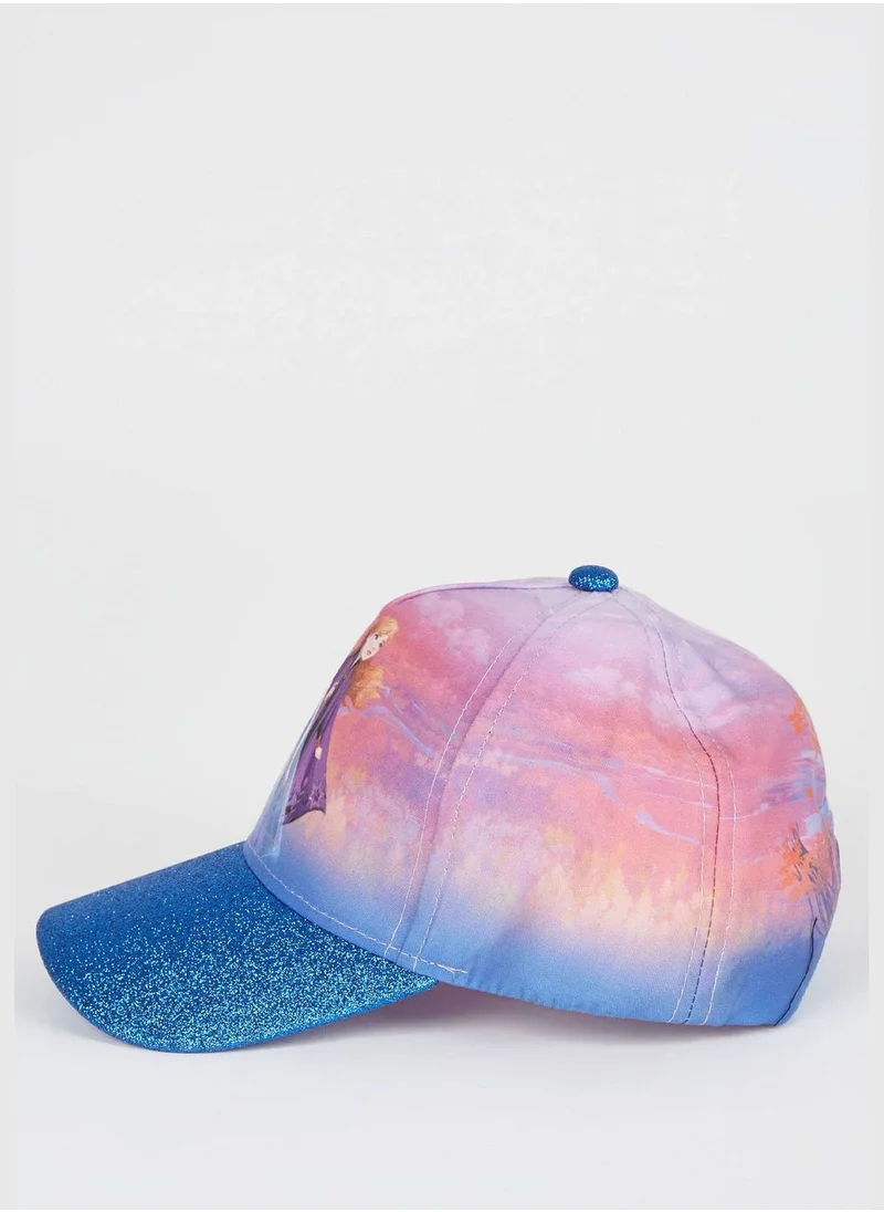 ديفاكتو Frozen Print Baseball Cap