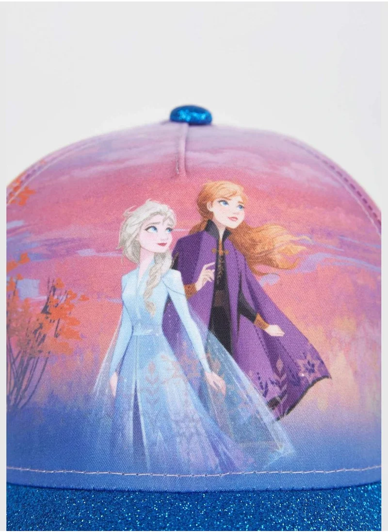 ديفاكتو Frozen Print Baseball Cap