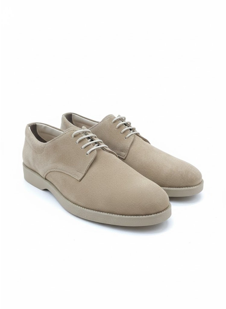 Stylish men's suede shoes - Classic formal shoes - Comfortable shoes for everyday wear - High-quality suede material - Image 2