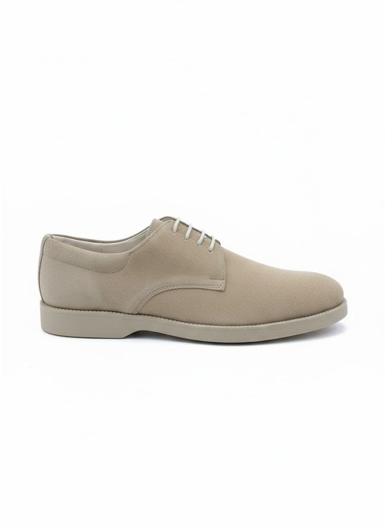 Stylish men's suede shoes - Classic formal shoes - Comfortable shoes for everyday wear - High-quality suede material - Image 3