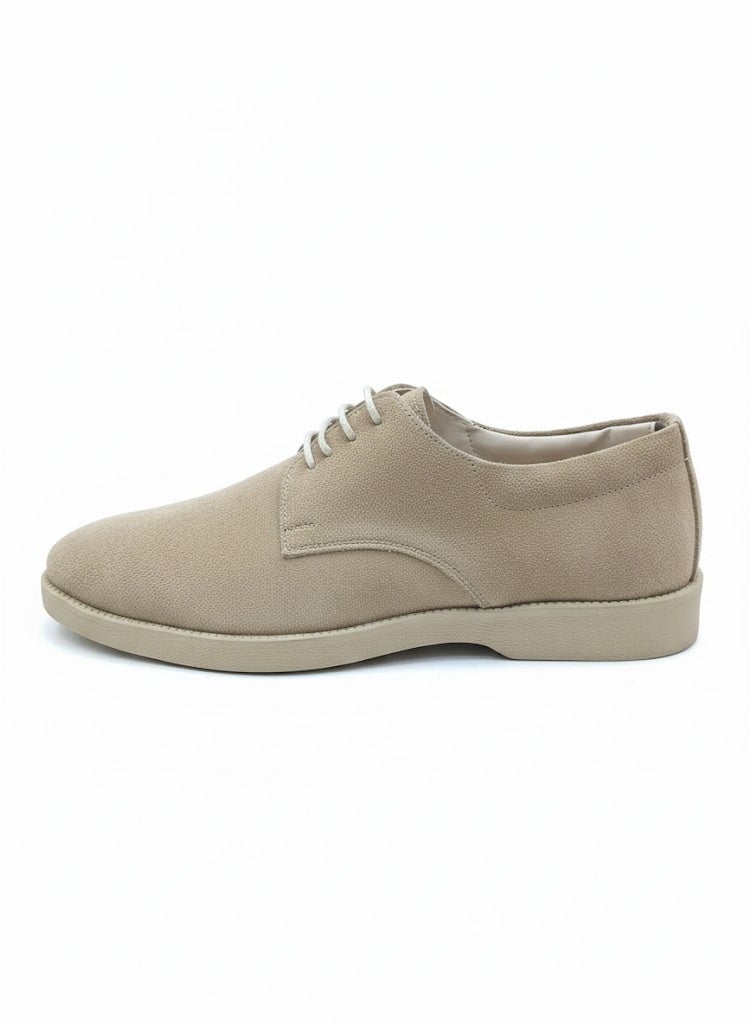 Stylish men's suede shoes - Classic formal shoes - Comfortable shoes for everyday wear - High-quality suede material - Image 4