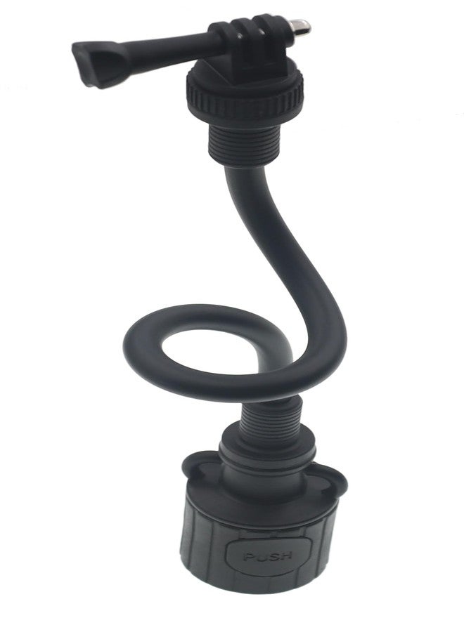 METER STAR 360 Degree Flexible Axis Camera Mount for Kayak Mounting Base with 1/4"" Screws and Camera Special Mount for Hero 12 11 10 9 8 7 6 5 4 and Other Handheld Cameras, Black - Image 2