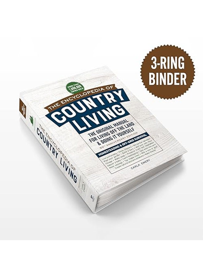 The Encyclopedia Of Country Living, 50Th Anniversary Edition