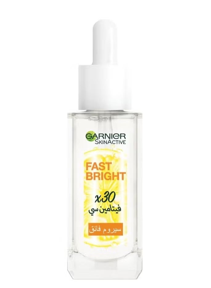 Garnier Skin Active Fast Bright 30x Vitamin C Booster Serum 15 ML