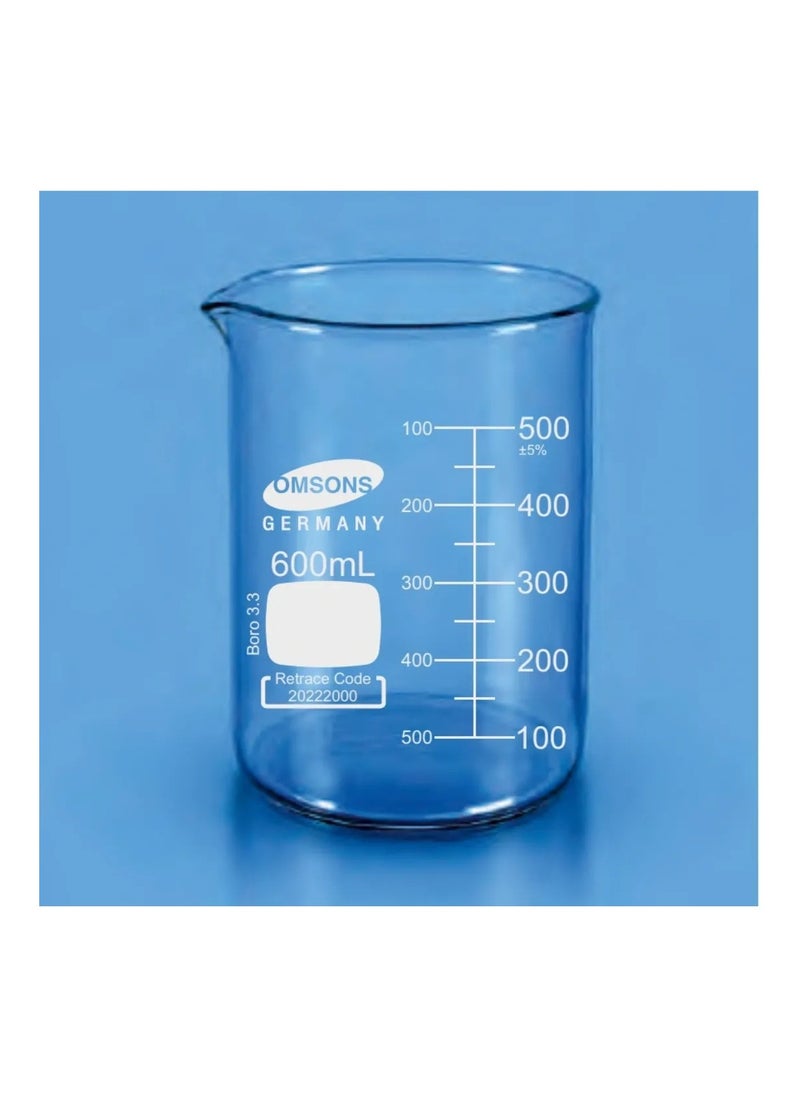 OMSONS Beakers Low Form with spout  - Image 3