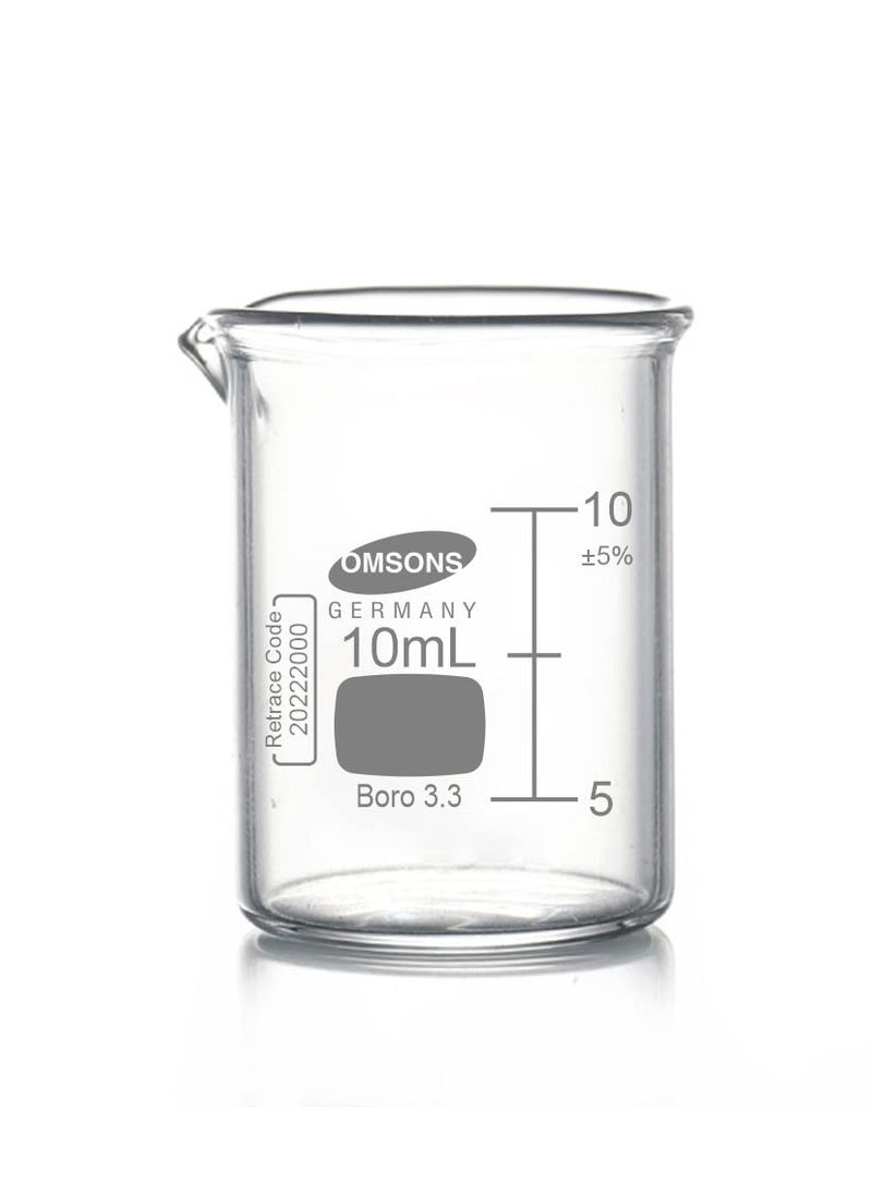 OMSONS Beakers Low Form with spout  - Image 2