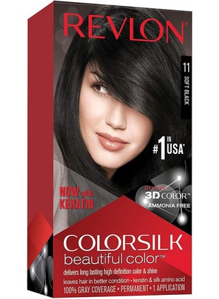 Colorsilk Beautiful Color 11 Soft Black