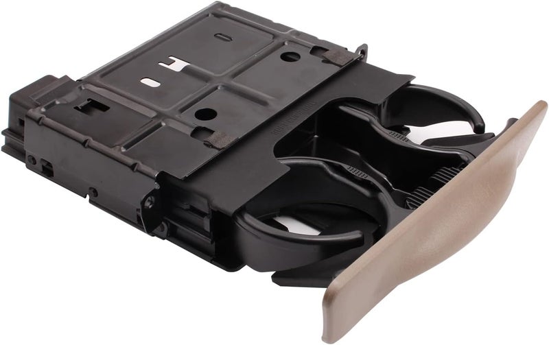 Citumo Dashboard Cup Holder Replacement for Ford Super Duty and Excursion - Pebble Tan - Image 1