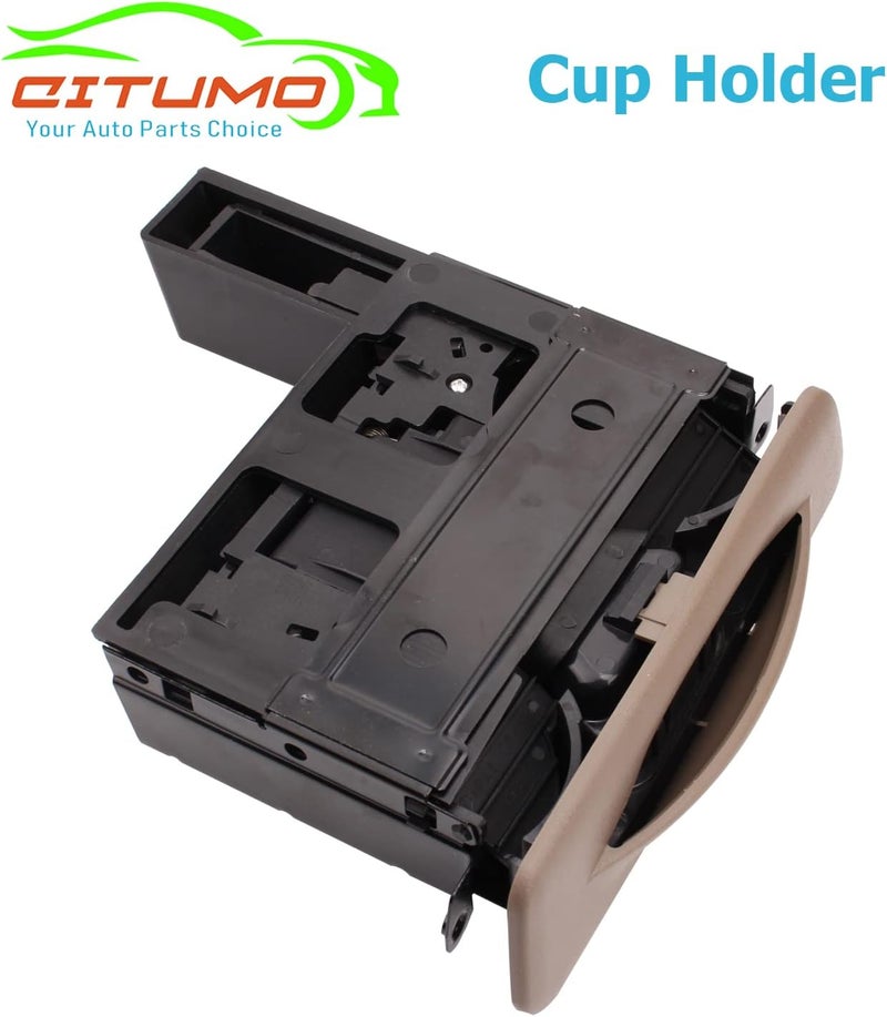 Citumo Dashboard Cup Holder Replacement for Ford Super Duty and Excursion - Pebble Tan - Image 5