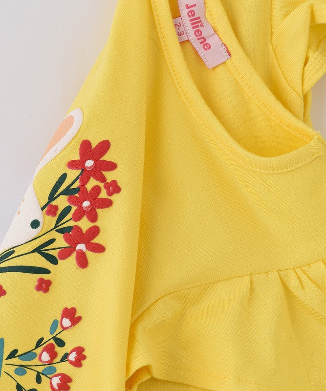 Jelliene تي شيرت للبنات - Image 3