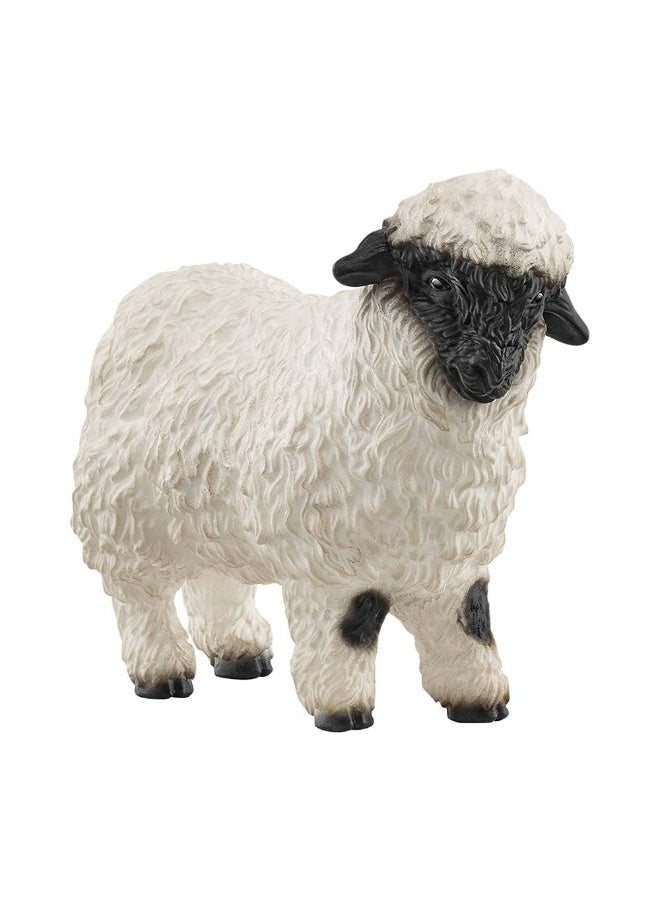 Schleich Valais Blacknose Sheep Figure - Image 1
