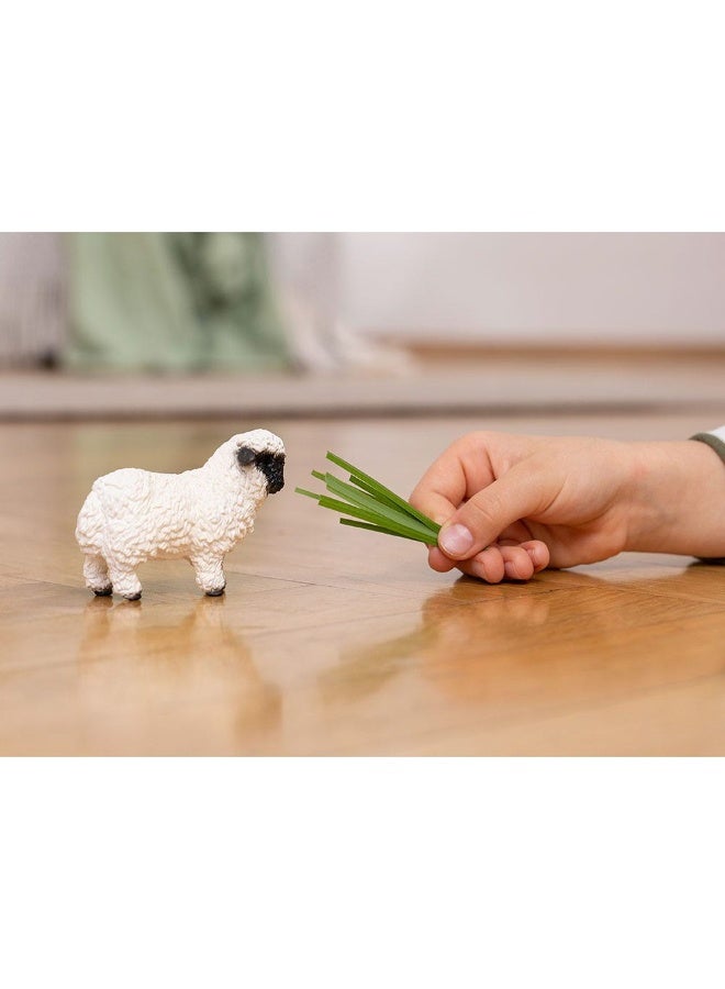 Schleich Valais Blacknose Sheep Figure - Image 2