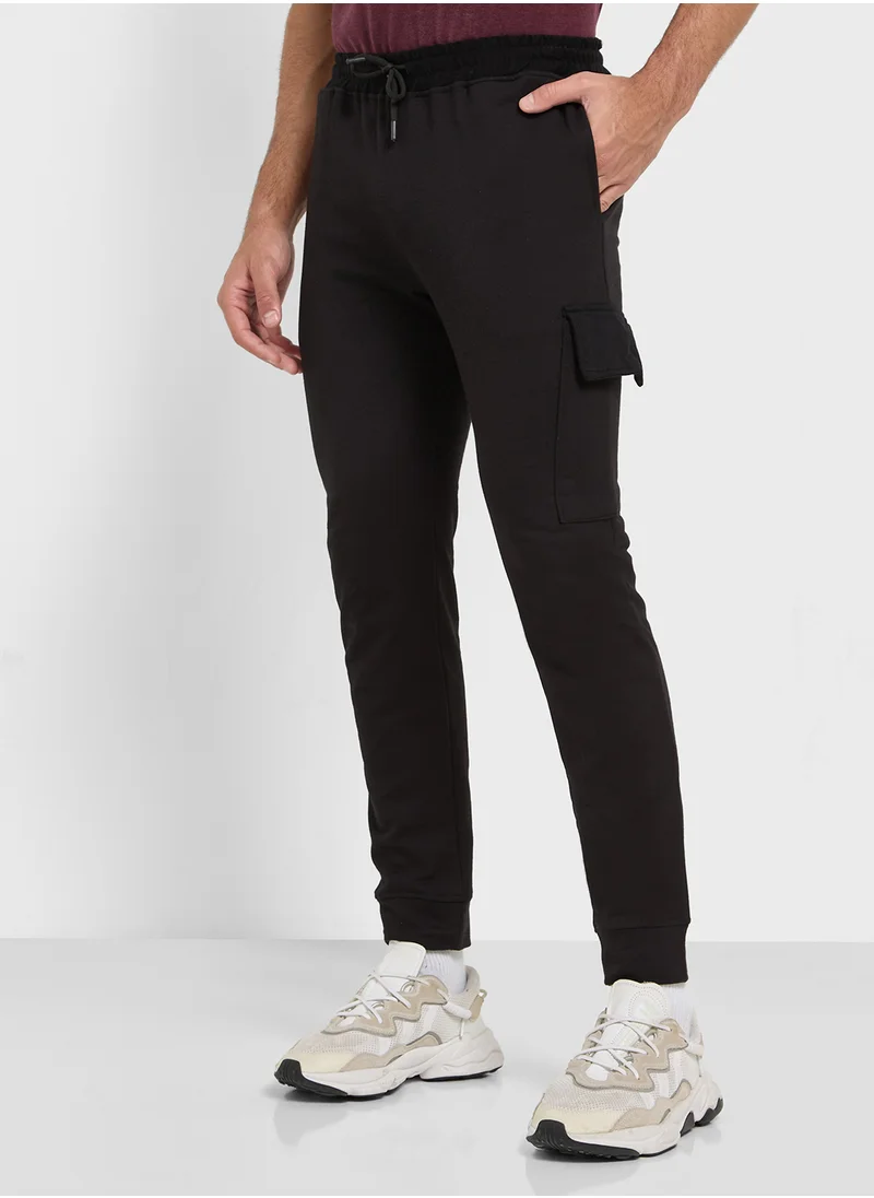 Seventy Five Slim Fit Cargo Joggers