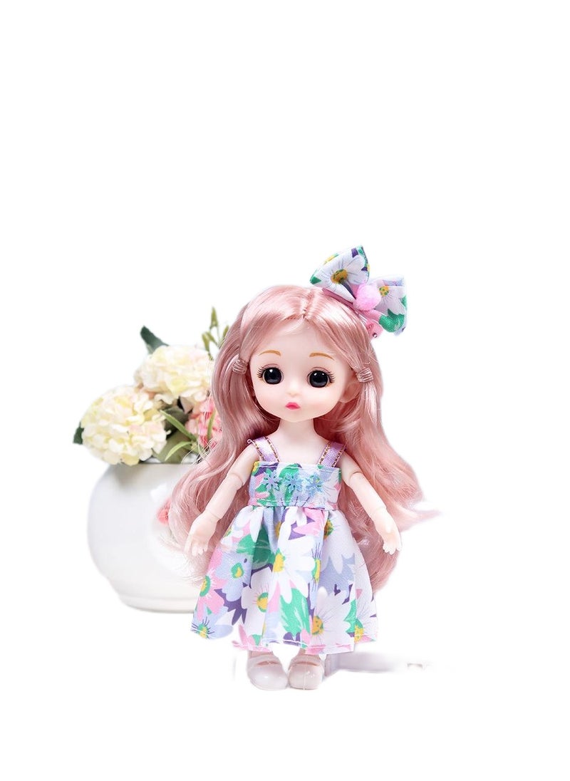 Generic Doll Princess Toy for Girls 16 CM 